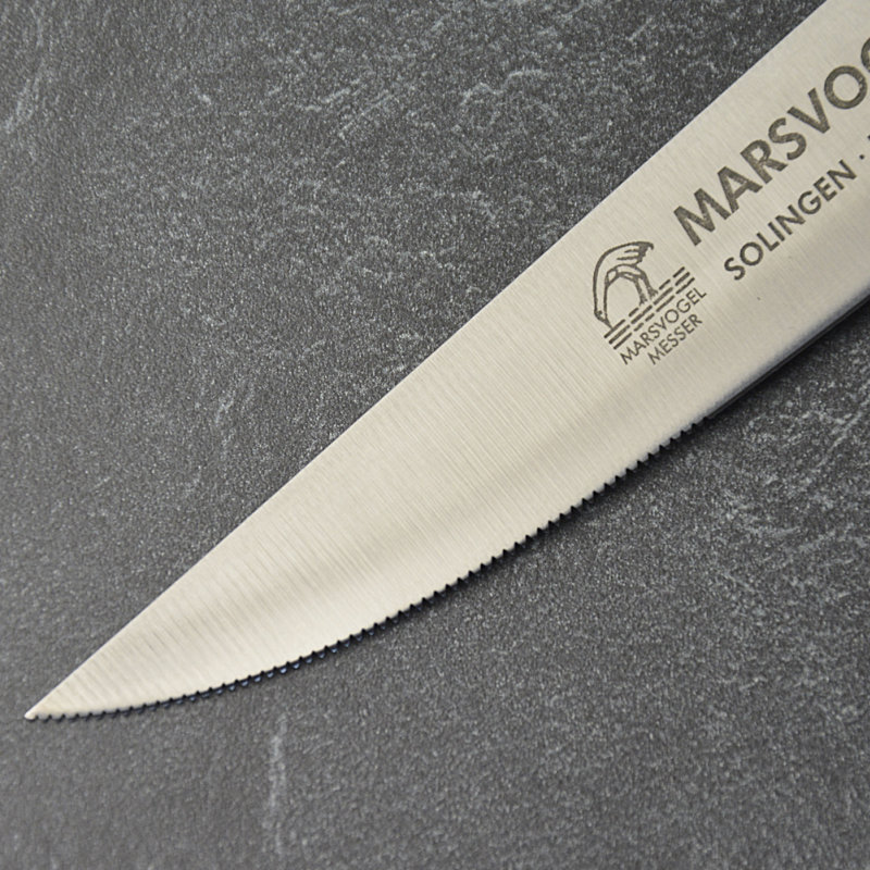 Marsvogel Brotzeitmesser Schmal Klinge 11 Cm Mit Verzahnung Schleif Marsvogel Brotzeitmesser Schmal Klinge 11 Cm Mit Verzahnung Schleif